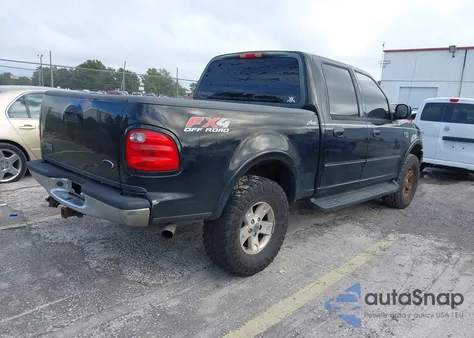 2003 Ford F-150 Lariat/Xlt z USA, uszkodzony, nr VIN 1FTRW08L63KB49817